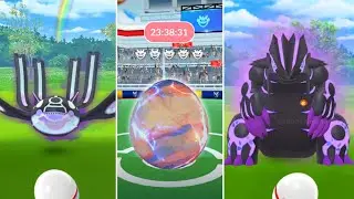 Omg 😳 New primal groudon & primal kyogre raid started in pokemon go.