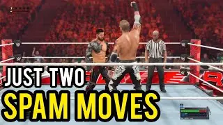 WWE 2K23 | How to Spam | How to Win Online Easily | Spam Gameplay