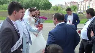 Город Гагарин, цыганская свадьба 2019, часть  1