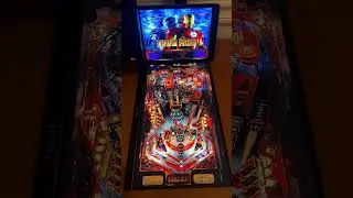 Easy VPX digital pinball fun with two screens  #pinball  #visualpinball #gaming