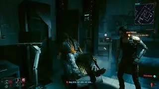 Cyberpunk 2077: KOLD MIRAGE: SIDEQUEST