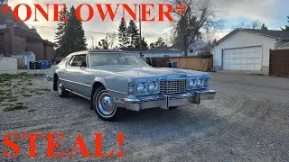 I Bought a One Owner T-Bird! *All Original, Immaculate*