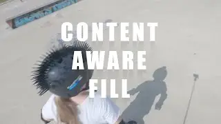 After Effects Content Aware Fill - Fixing shots through compositing.