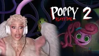 I Edited Doja Cat Playing Poppy Playtime Chapter 2 (Part 1?)