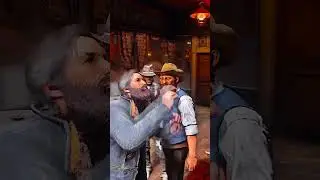 !!!Just shut up Damn Fool...💥 #rdr2 #rdr2mod #shorts  #gaming