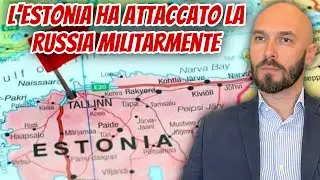 Estonia attacked Russia militarily.