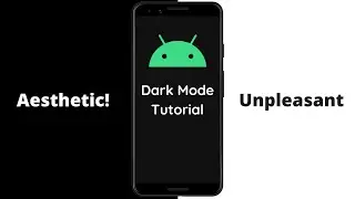 How To Add Dark Mode In Any Android App (For Programmers)