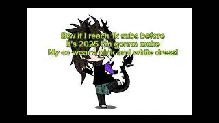Changed my oc (also talking about some discord stuff)