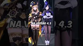 Melhorias da versão 4.3 do Genshin. 
