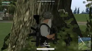 MTA Pubg  ИЗИ ТОП-1 ПРОТИВ СКВАДОВ! GTA Battlegrounds