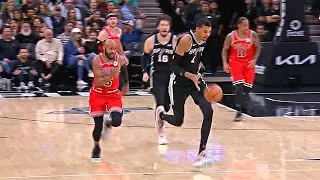 Victor Wembanyama VS Chicago Bulls 🔥🔥| Full Play | December 9, 2023