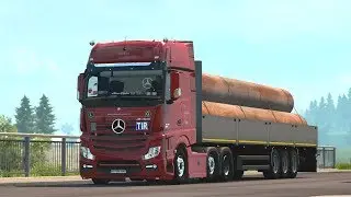 Euro Truck Simulator 2 - Mercedes-Benz Actros MP4 Sound L6