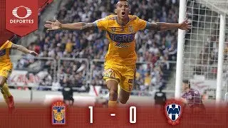 Resumen Tigres 1 - 0 Monterrey | Liga MX - Semifinal | Televisa Deportes