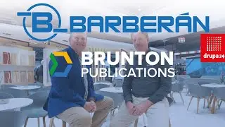 Brunton Interview at DRUPA