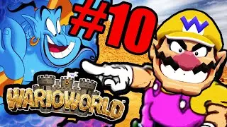 HUNTING A GENIE IN THE PYRAMID ~ WARIO WORLD/ PART #10