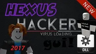 crazy roblox script! hexus gui (working!) lvl 7 needed