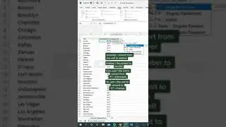 Excel Tips and Tricks - Convert °F to °C in Sec. 
