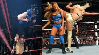 Top 20 WWE Womens Moves (Non Finishing Moves)