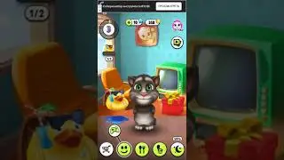 Играем в игру КОТ ТОМ1#.