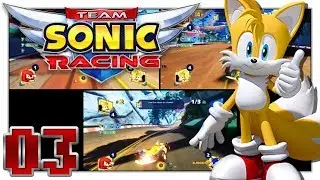 Team Sonic Racing - Is This Hunger Games?! - Part 3