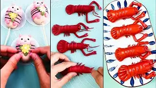 Bé Học Làm Những Chiếc Bánh Trung Thu Đầy Màu Sắc #1 | Ken Kids TV