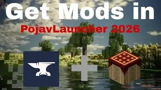 How to get Mods In Pojav Launcher! (2026) Forge