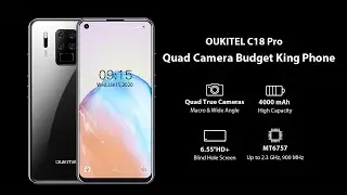 Oukitel C18 Pro 4/64 Gb 4000 mAh