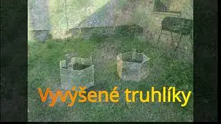 Kutil JK - vyvýšené truhlíky na cokoliv