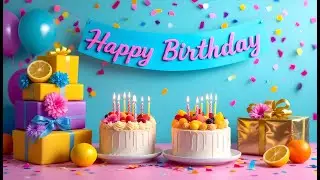 Happy Birthday Song Remix 🎶 | 2025 DJ Party Birthday Song 🎉