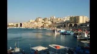 Крит 2017. День 4. Отдых на море, Поездка в Ираклион (Археологическмий музей и автопрогулка)