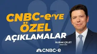 DESA Ceo'su Burak Çelet'ten CNBC-e'ye ÖZEL Açıklamalar 👞