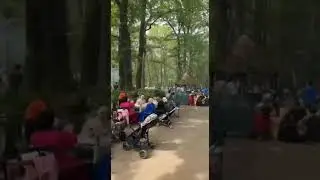 Открытие сезона шашлыков во Франкфурте.