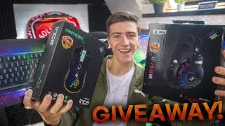 MUIS EN TOETSENBORD GIVEAWAY! - Inca Randapparatuur Giveaway