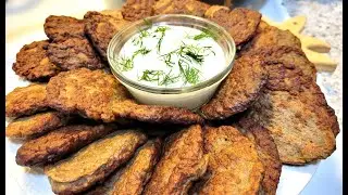 RECIPE FOR THE MOST DELICIOUS LIVER CUTLETS / IT DOESN'T HAPPEN MORE TASTY 💯 Healthy recipes