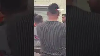 Marmaray'da başkasının kartını kullanırken yakalanan kadın yolcu ile güvenlik arasında arbede