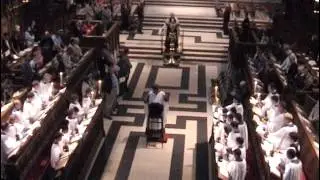 Evening Song at York Minster