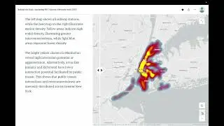 NYC Subway System using GTFS Data, ArcGIS Pro, ArcGIS Story Maps