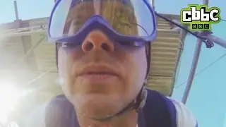 CBBC: Appsolute Genius - Dick faces his fear of heights!