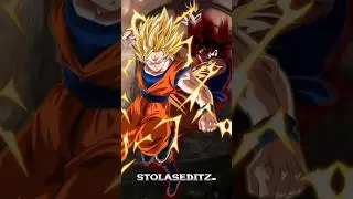 Son Goku VS Son Goku (Posseded bye Stolas) - @salimike94614's Open Collab submission #goku #edit