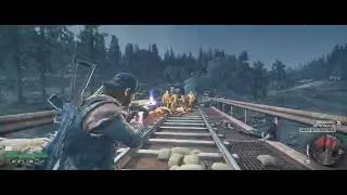 Days Gone Lobert Draw Ridge Horde low destruction (Орда Лоберт-Дроу-Ридж легко и просто)