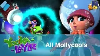 Yooka-Laylee: All Mollycools | Stevivor