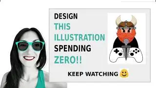 How to Use Inkscape | Create an illustration from scratch