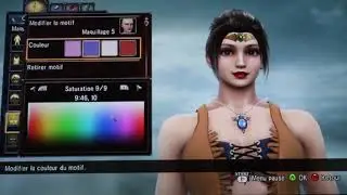 Soul Calibur V Création De Personnage Max Xander 008,B.412, Akira, Mohamed Jelassi & Jennifer 01