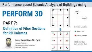 Part 7 - PERFORM 3D - Definition of Fiber Sections for RC Columns