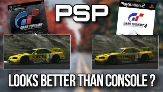 Gran Turismo for PSP was impressive! | Retro Lookback