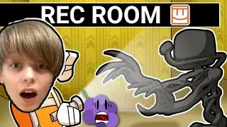 Играю в REC ROOM в ВР !