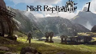 Nier Replicant | The Beginning? | Episode 1 (Let's Play, PlayStation 5 Gameplay)
