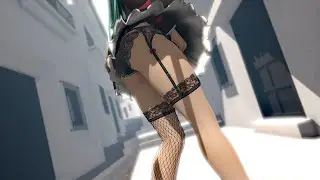 【 MMD艦これ 】 Phone Number 鈴谷改