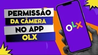Onde ligar a função da câmera no aplicativo OLX