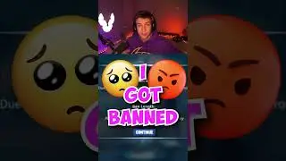 Why Fortnite "Banned" Me...😢 #Shorts